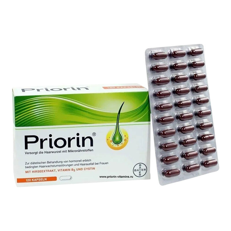 کپسول پریورین بایر – Bayer Priorin Capsules