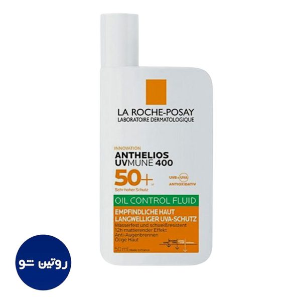 ضدآفتاب لاروش پوزای Anthelios UVMUNE 400 Oil Control SPF50+