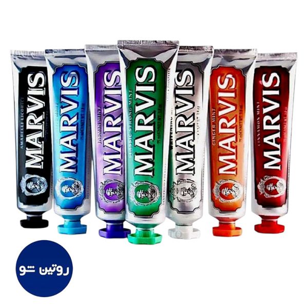 خمیردندان مارویسMarvis Toothpaste