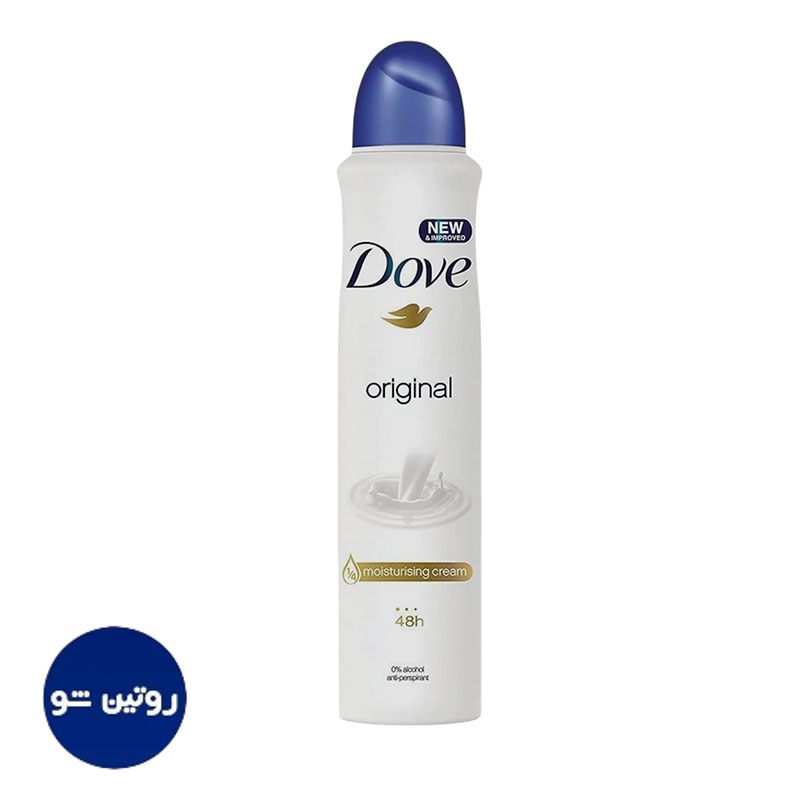 اسپری ضد تعریق داو مدل Original (محافظت 48 ساعته)