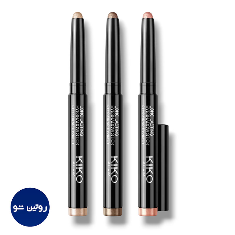ست سایه چشم مدادی KIKO MILANO Long Lasting Colour Eye Set