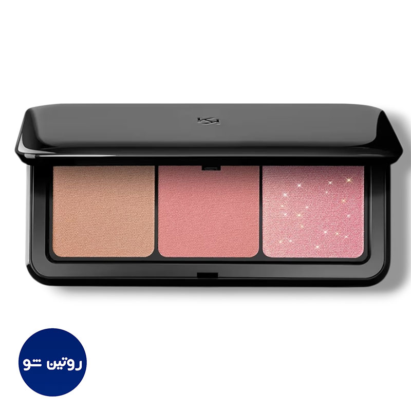 پالت رژگونه و هایلایتر KIKO MILANO
