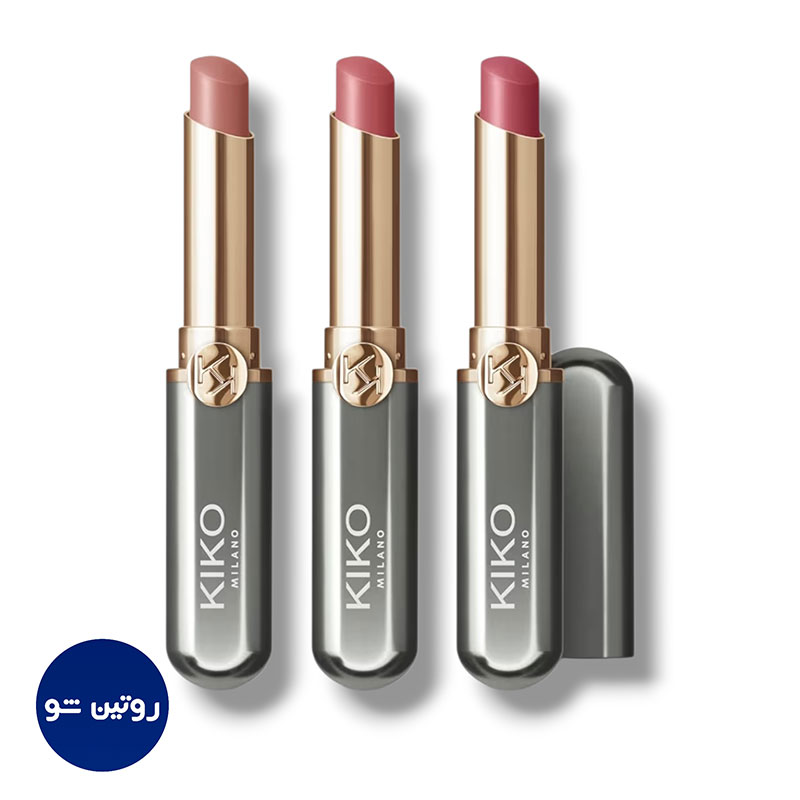 پکیج رژ لب جامد KIKO MILANO Unlimited Perfection Lip Set