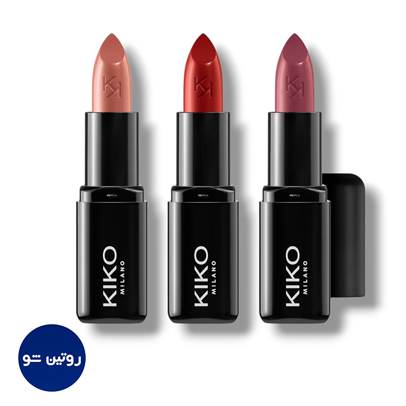 پکیج رژ لب جامد KIKO MILANO ست ۳ عددی