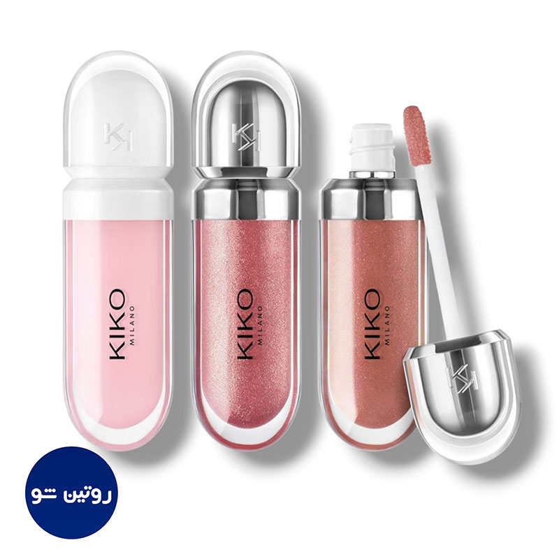 پکیج لیپ گلاس کیکو میلانو