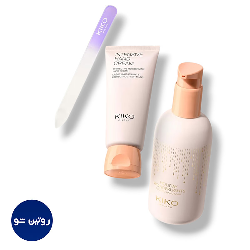 پکیج مراقبت دست KIKO MILANO Holiday Wonderlights