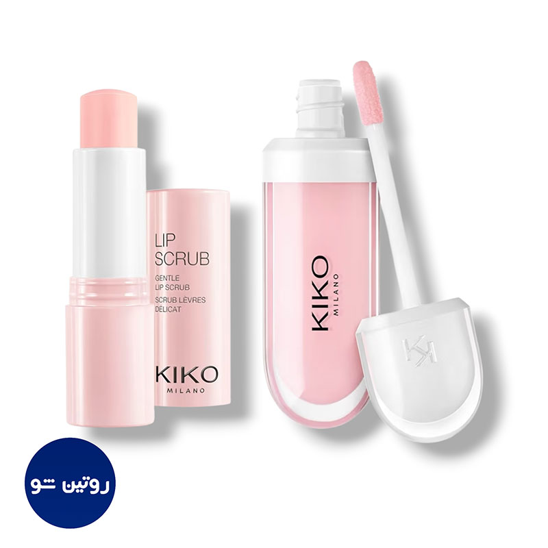 پکیج مراقبت لب KIKO MILANO Perfect Lips Caring Set